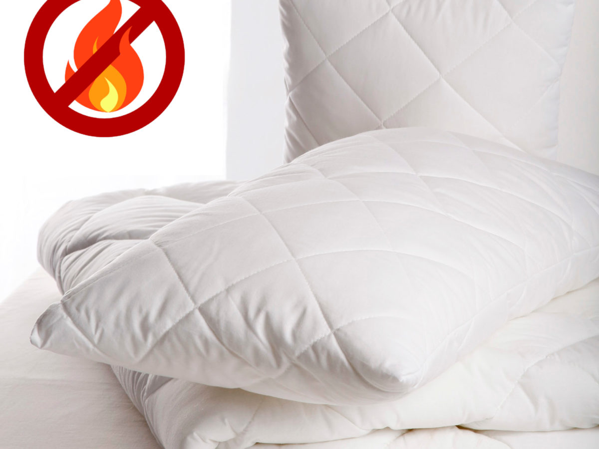 Flammenhemmende Bettwaren für das Plus an Sicherheit
